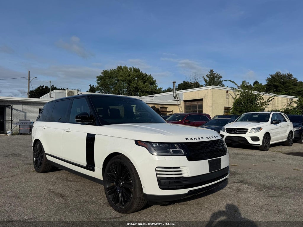 2019 Land Rover Range Rover 5.0L V8 Supercharged photo 1