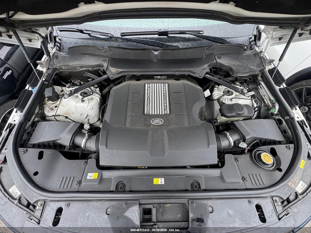 2019 Land Rover Range Rover 5.0L V8 Supercharged photo 10