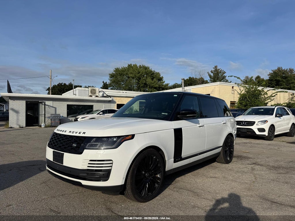 2019 Land Rover Range Rover 5.0L V8 Supercharged photo 2