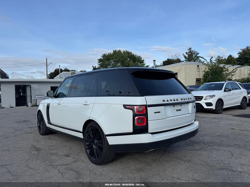 2019 Land Rover Range Rover 5.0L V8 Supercharged photo 3