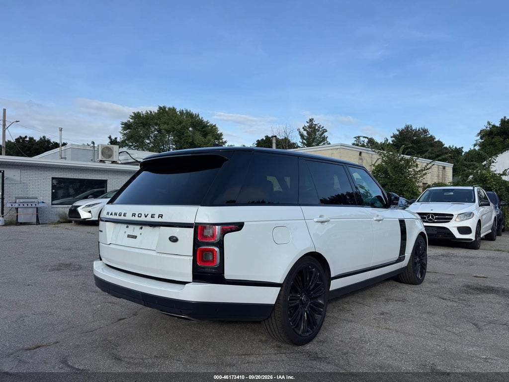2019 Land Rover Range Rover 5.0L V8 Supercharged photo 4