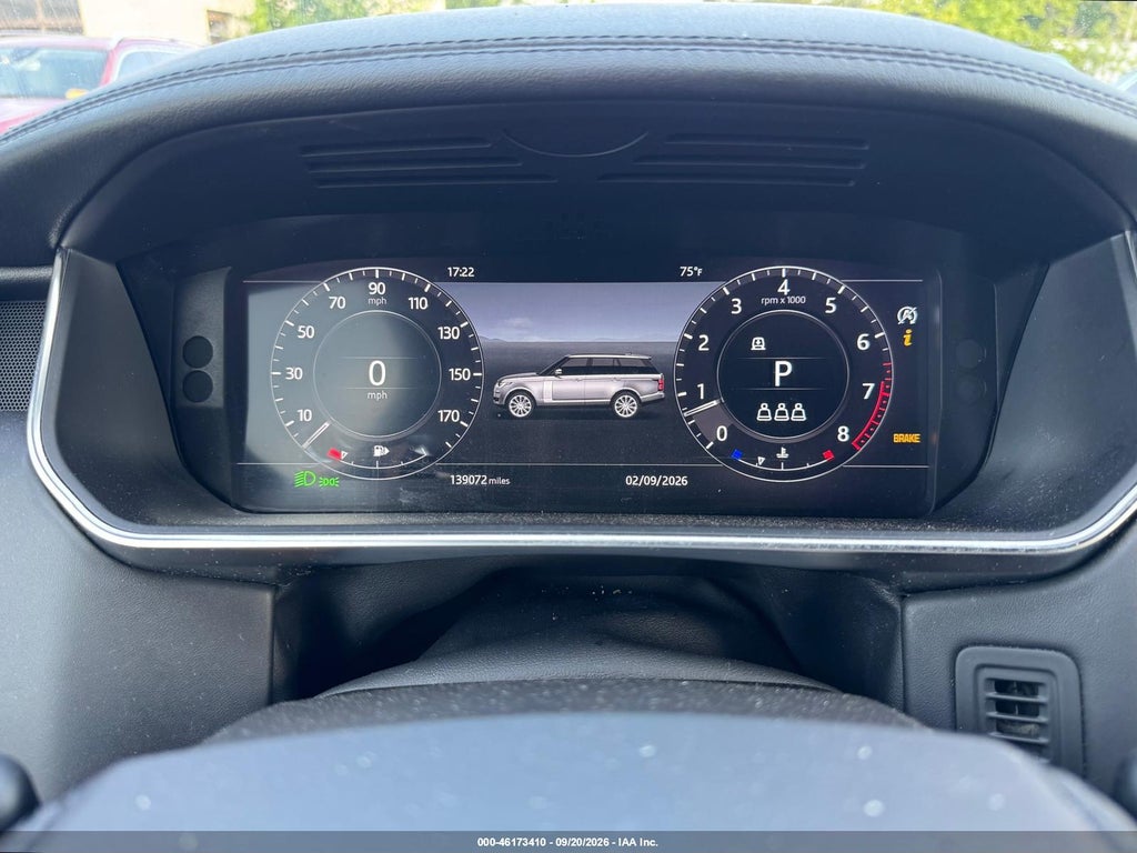 2019 Land Rover Range Rover 5.0L V8 Supercharged photo 7