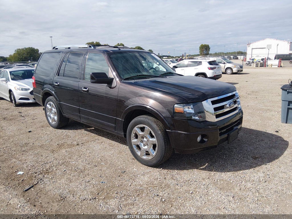 2013 Ford Expedition Limited photo 1