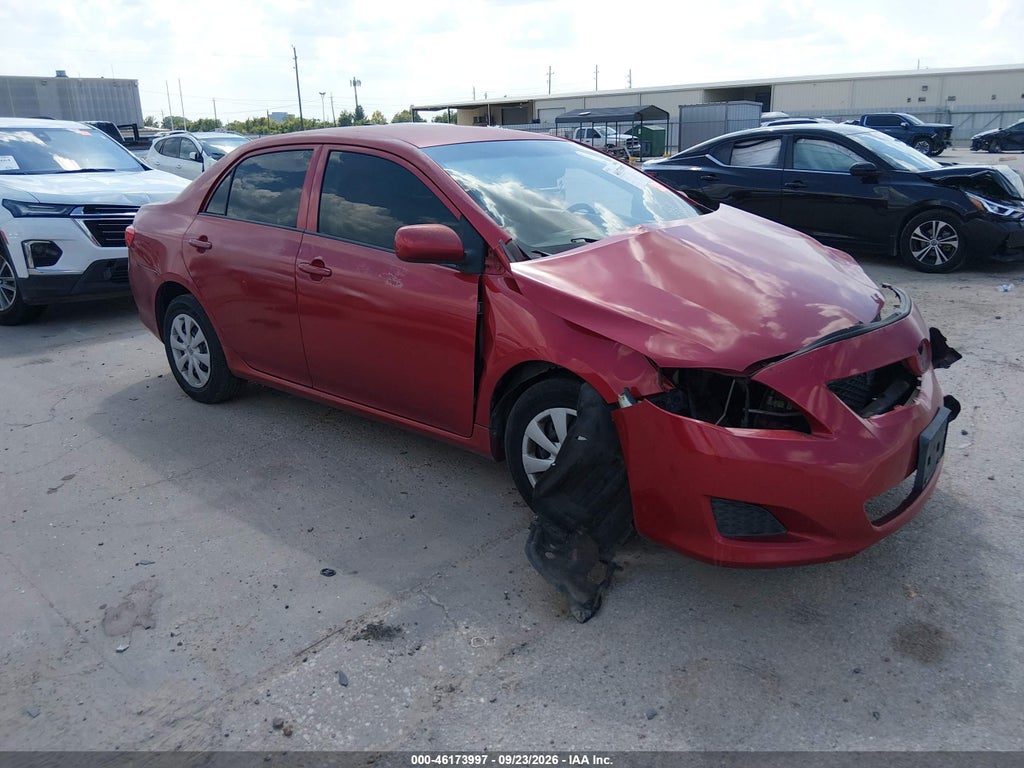 2010 Toyota Corolla LE photo 1