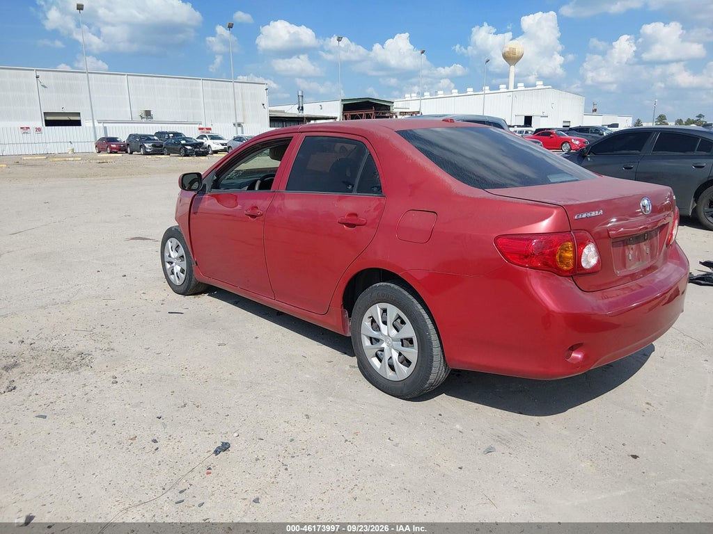 2010 Toyota Corolla LE photo 3