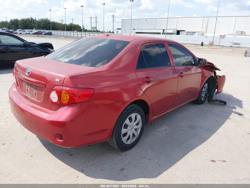 2010 Toyota Corolla LE photo 4