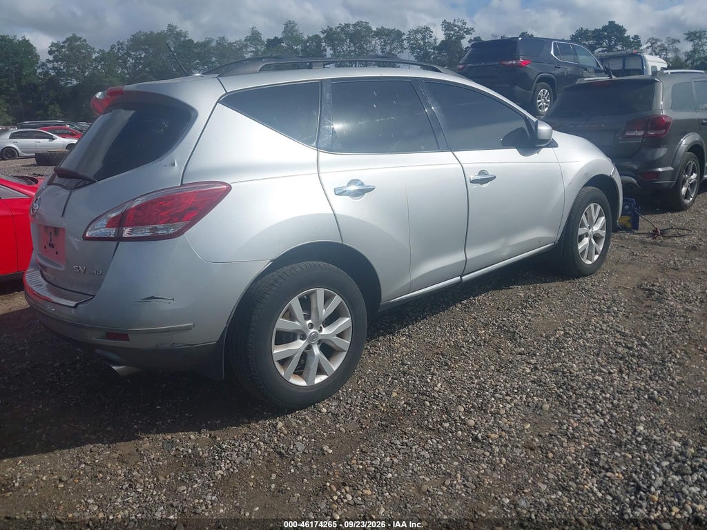 2011 Nissan Murano SV photo 4