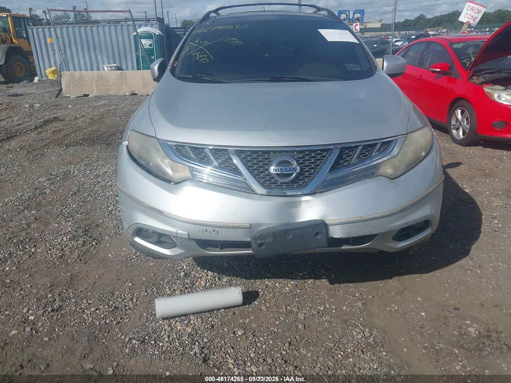 2011 Nissan Murano SV photo 6