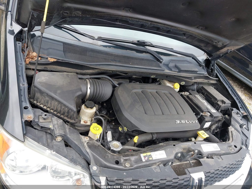 2015 Dodge Grand Caravan SXT photo 10
