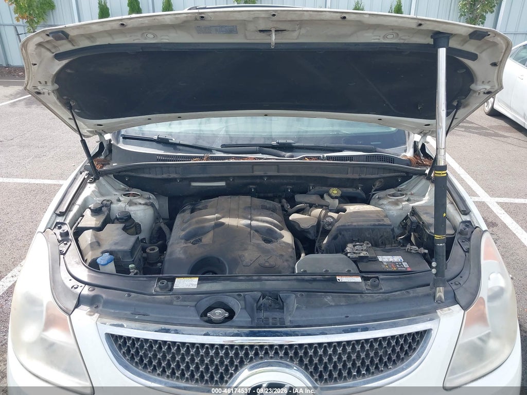 2008 Hyundai Veracruz GLS/Limited/SE photo 10