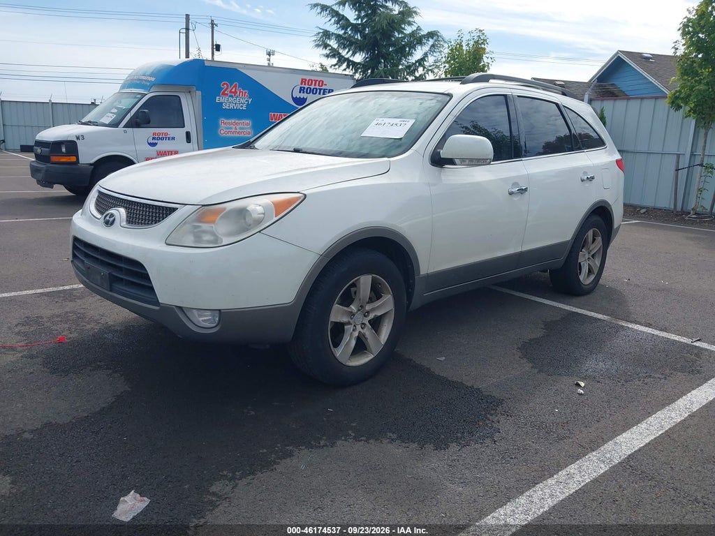 2008 Hyundai Veracruz GLS/Limited/SE photo 2
