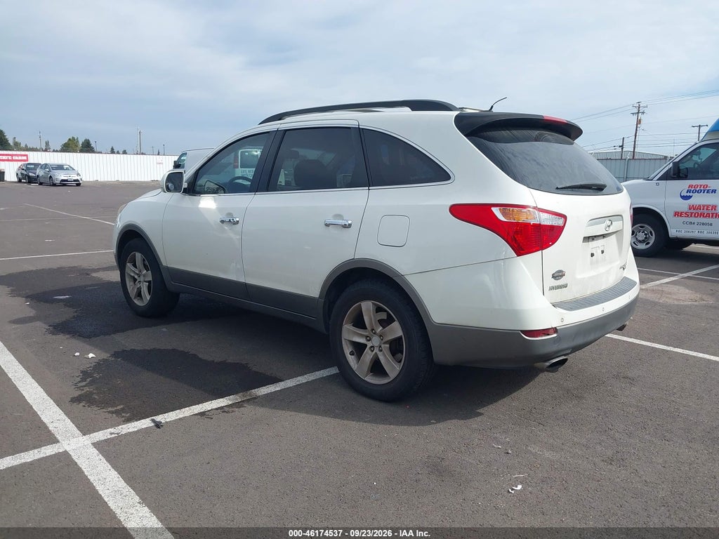 2008 Hyundai Veracruz GLS/Limited/SE photo 3