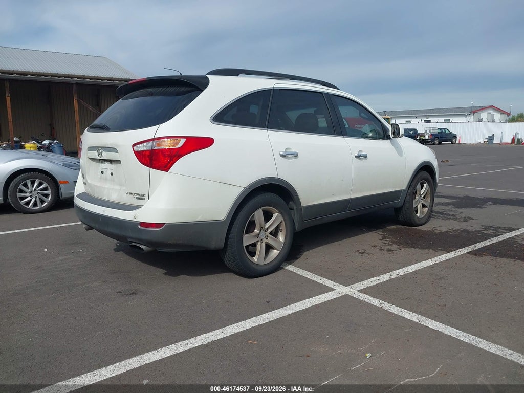 2008 Hyundai Veracruz GLS/Limited/SE photo 4