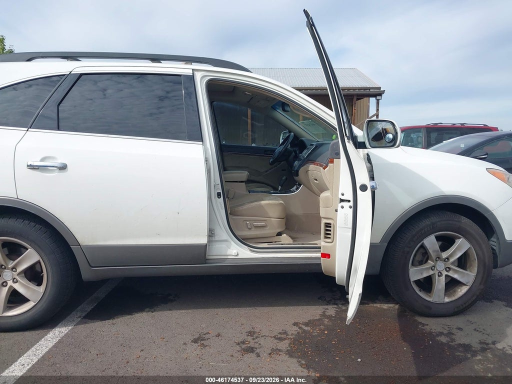 2008 Hyundai Veracruz GLS/Limited/SE photo 5