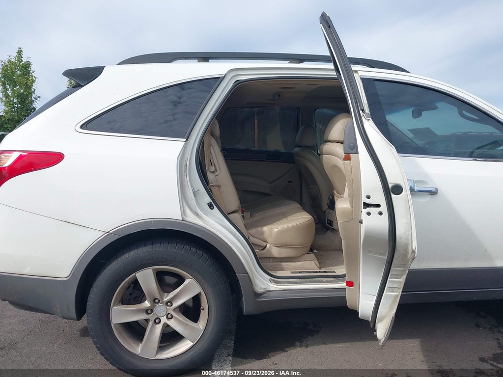 2008 Hyundai Veracruz GLS/Limited/SE photo 8
