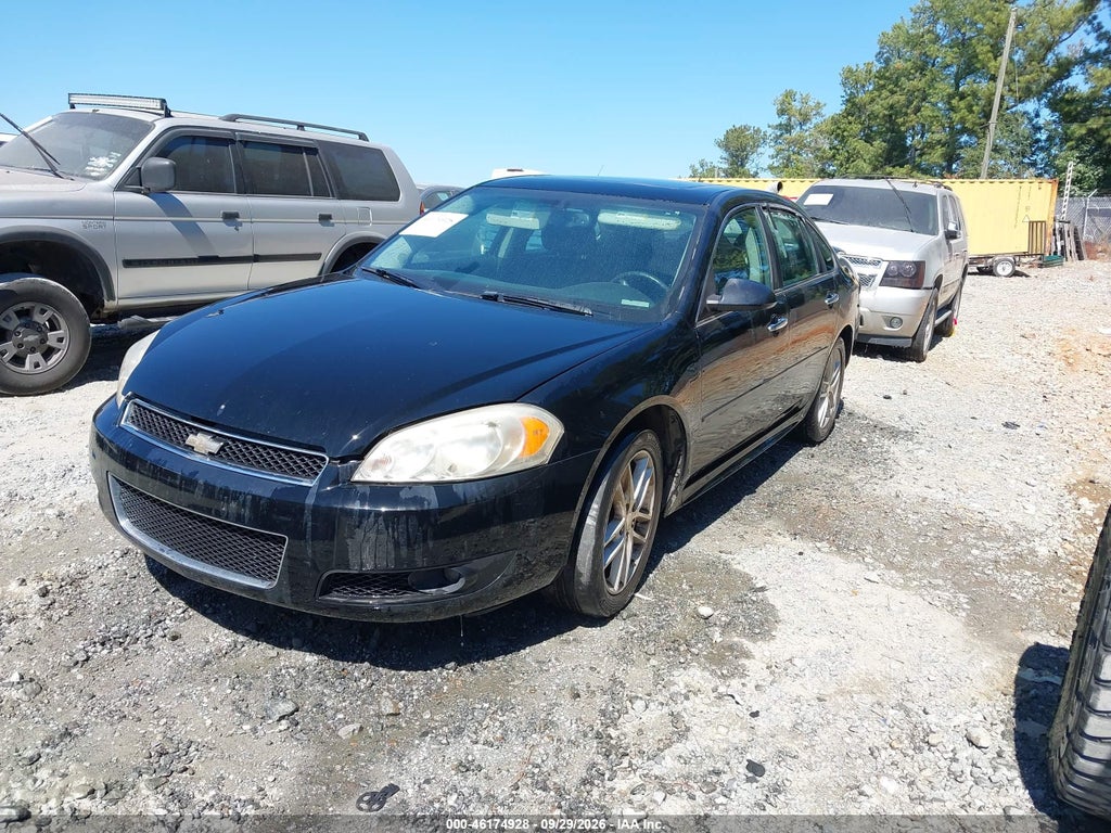 2013 Chevrolet Impala LTZ photo 2