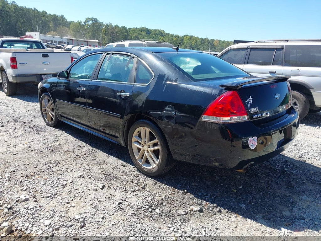 2013 Chevrolet Impala LTZ photo 3