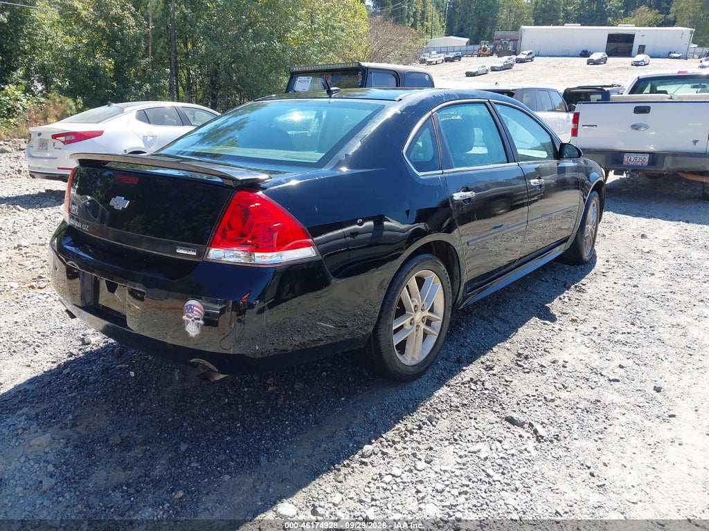 2013 Chevrolet Impala LTZ photo 4