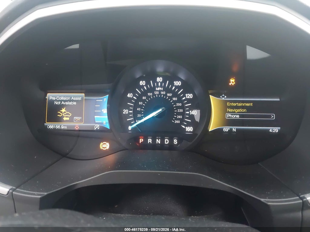 2020 Ford Edge SEL photo 7