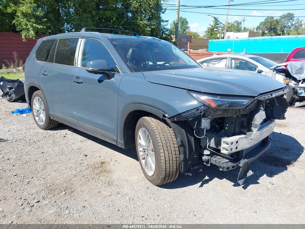 2024 Toyota Grand Highlander Platinum photo 1