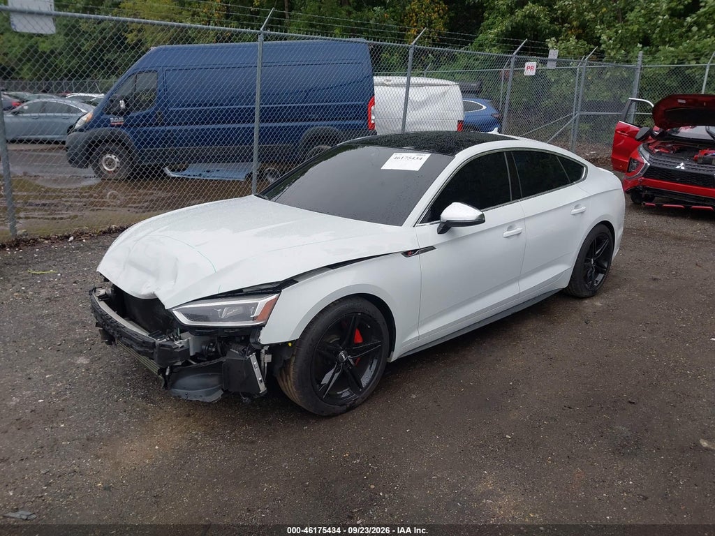2019 Audi S5 3.0T Premium photo 2