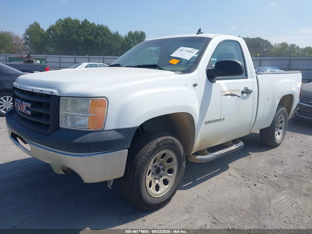 2009 GMC Sierra 1500 Work Truck photo 2
