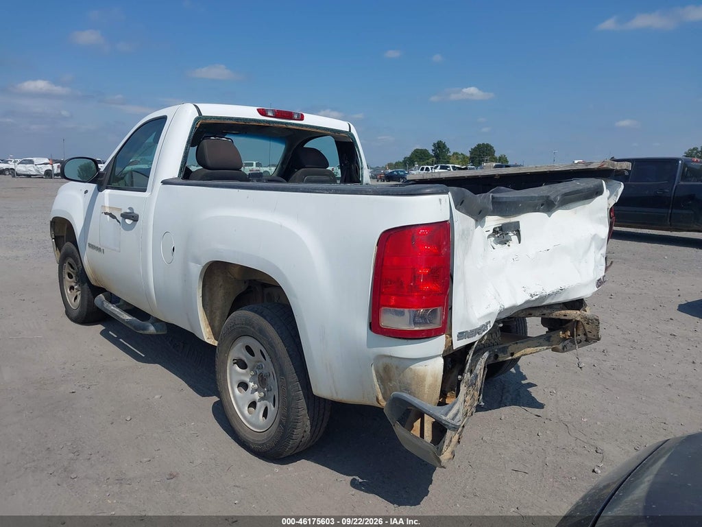 2009 GMC Sierra 1500 Work Truck photo 3