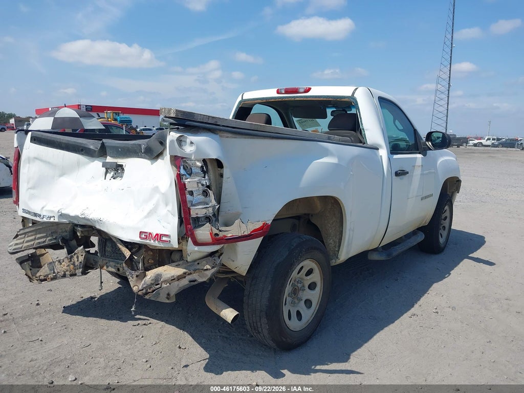 2009 GMC Sierra 1500 Work Truck photo 4
