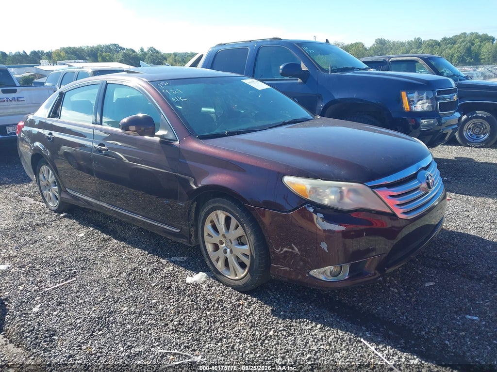 2012 Toyota Avalon photo 1