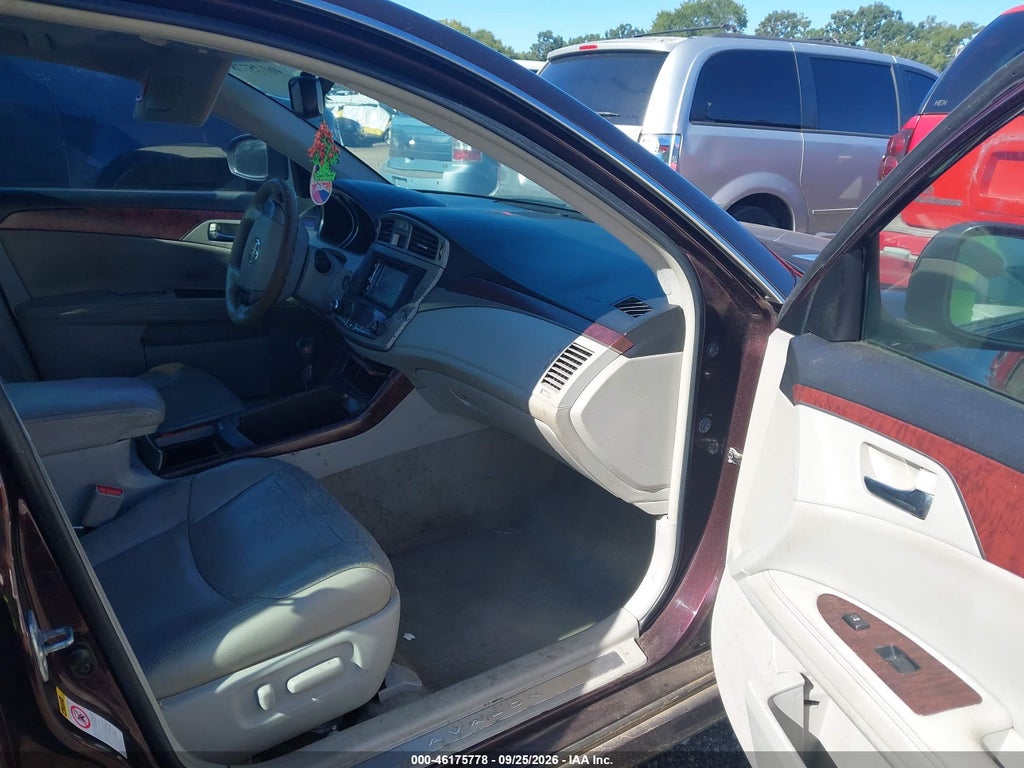 2012 Toyota Avalon photo 5