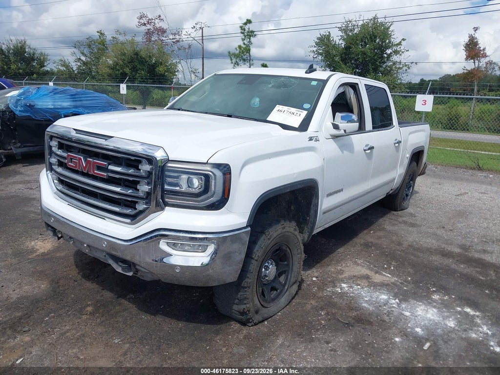 2018 GMC Sierra 1500 SLT photo 2