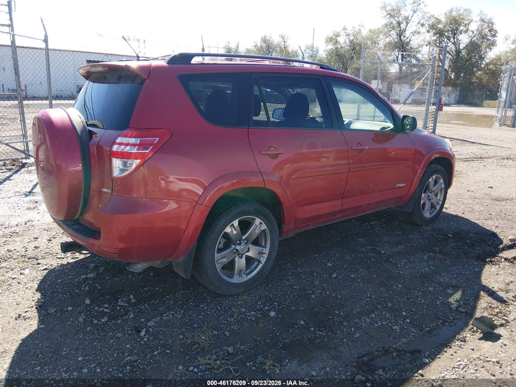 2012 Toyota RAV4 Sport V6 photo 4