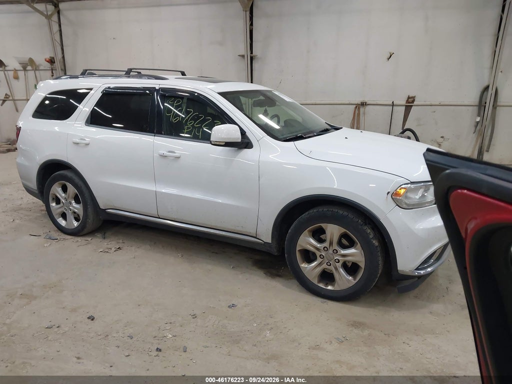2014 Dodge Durango Limited photo 1