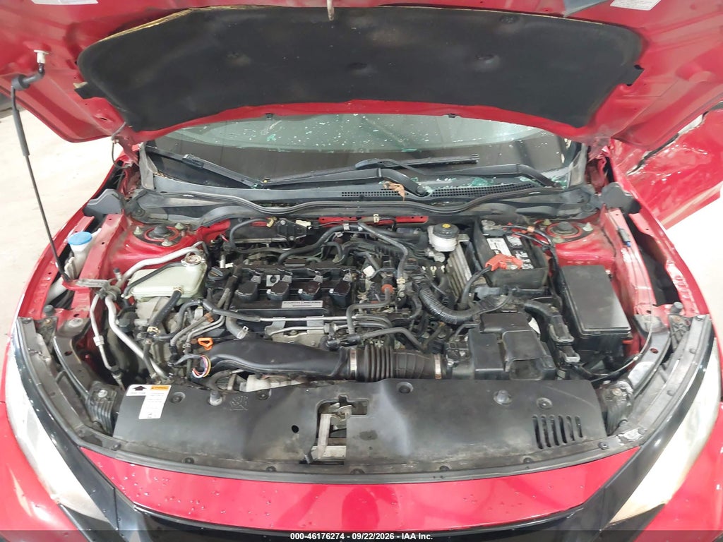 2017 Honda Civic EX photo 10