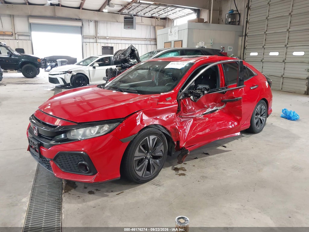 2017 Honda Civic EX photo 2