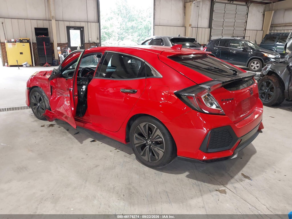 2017 Honda Civic EX photo 3