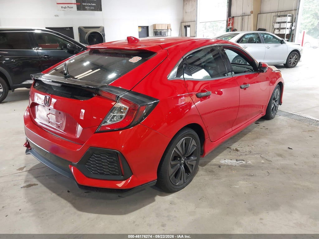 2017 Honda Civic EX photo 4