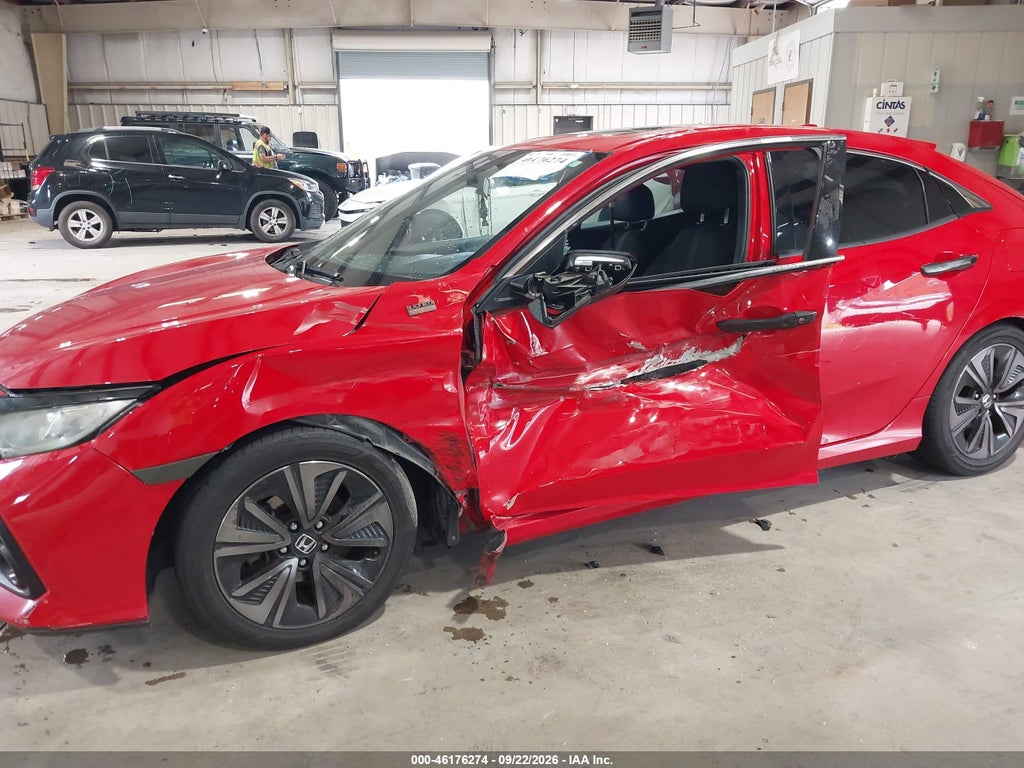 2017 Honda Civic EX photo 6