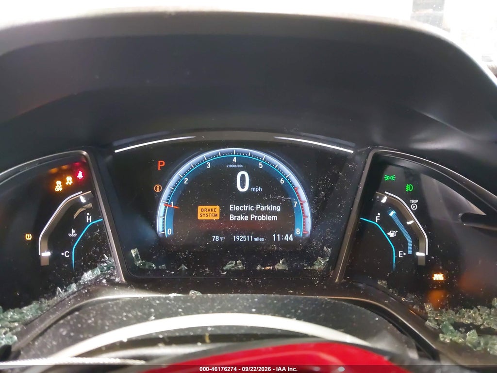 2017 Honda Civic EX photo 7