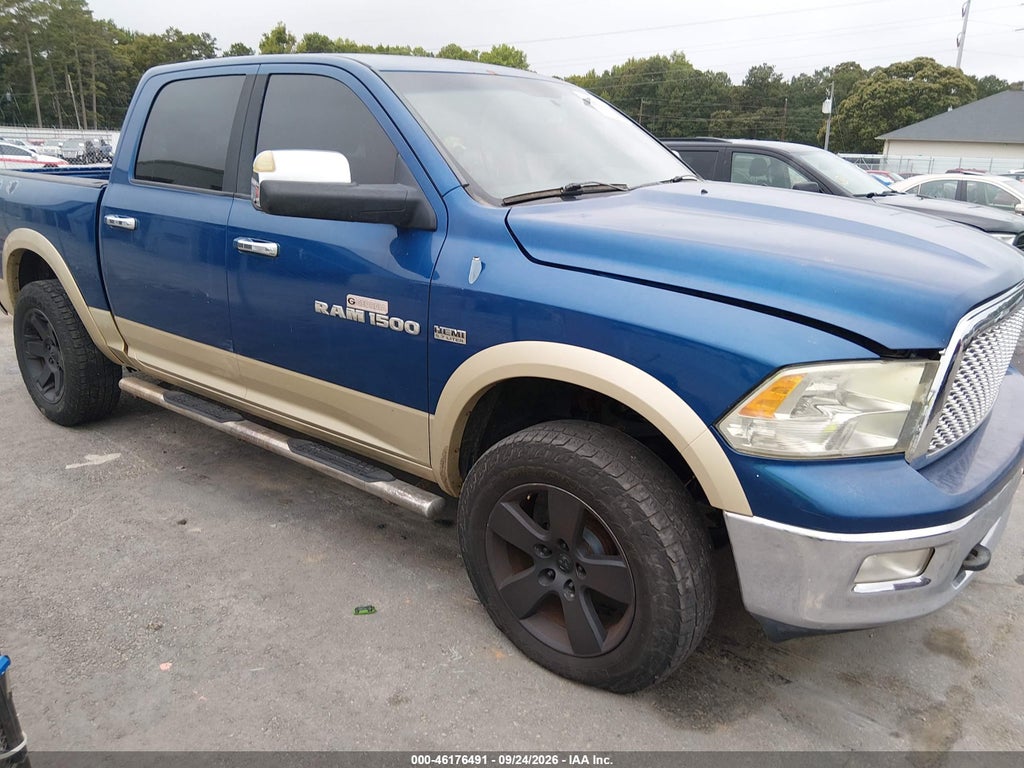 2011 Ram RAM 1500 Laramie photo 1