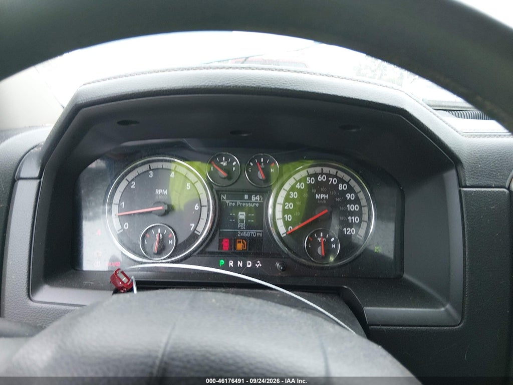 2011 Ram RAM 1500 Laramie photo 7