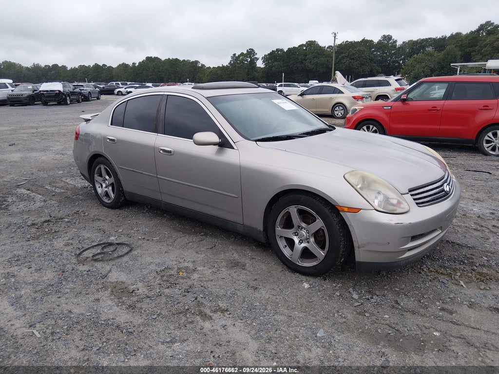 2003 Infiniti G35 Luxury Leather photo 1