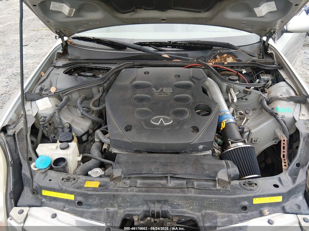 2003 Infiniti G35 Luxury Leather photo 10