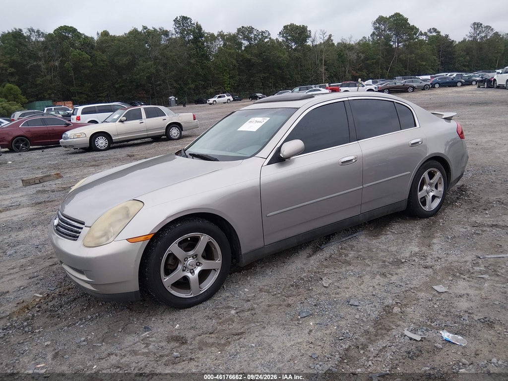 2003 Infiniti G35 Luxury Leather photo 2