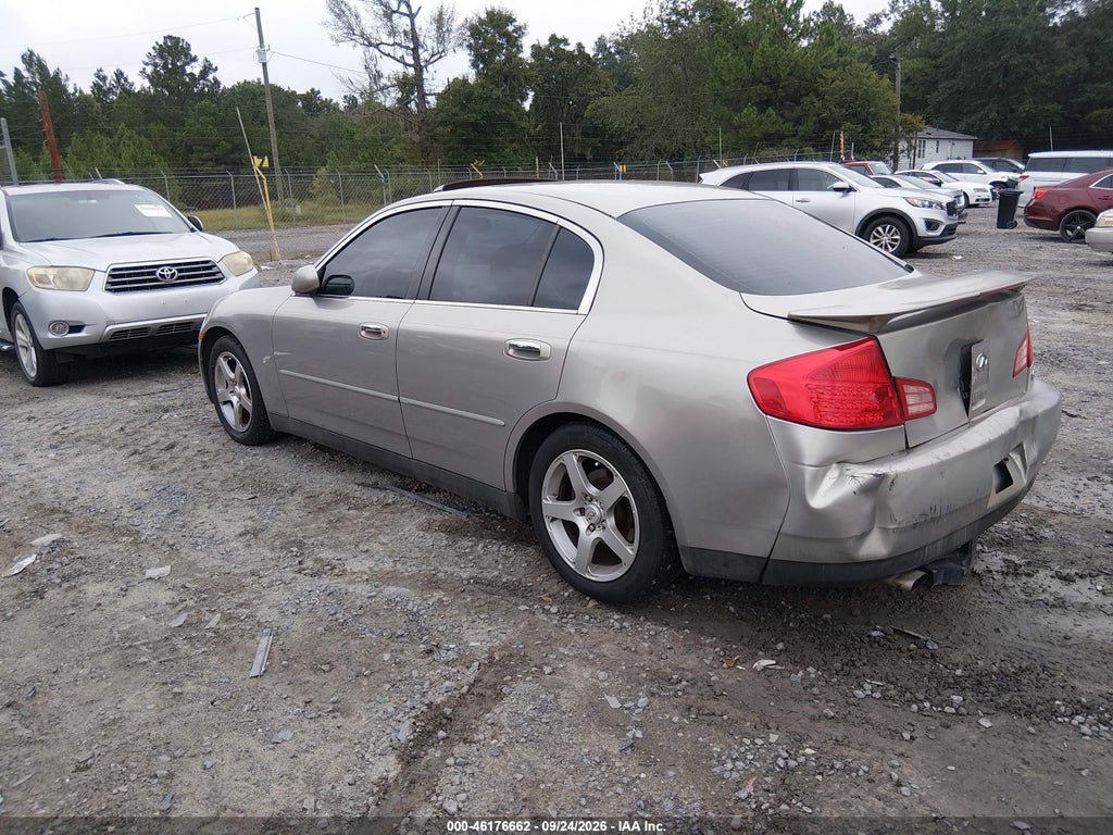 2003 Infiniti G35 Luxury Leather photo 3