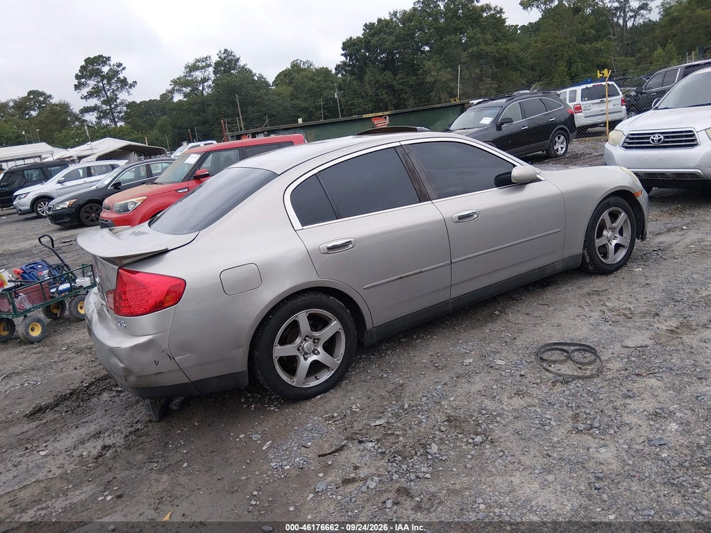 2003 Infiniti G35 Luxury Leather photo 4