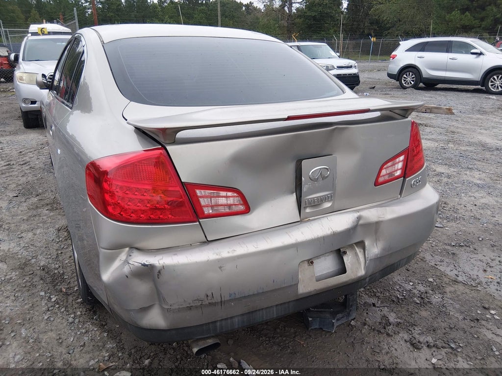 2003 Infiniti G35 Luxury Leather photo 6