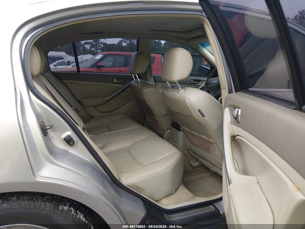2003 Infiniti G35 Luxury Leather photo 8