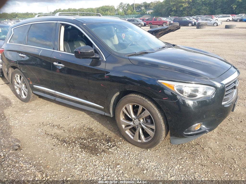 2013 Infiniti JX35 photo 1