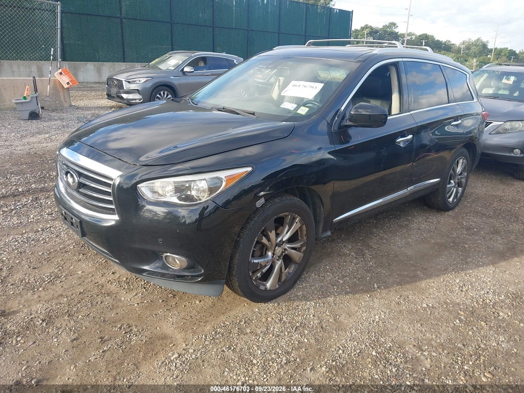 2013 Infiniti JX35 photo 2